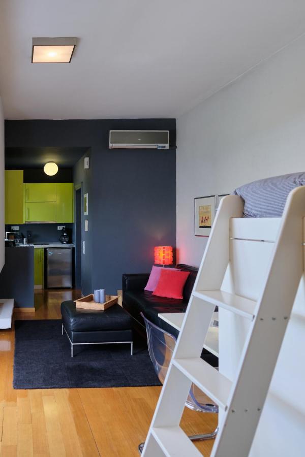 Homz Ah03 Penthouse Studio Hilton Area Atena Exterior foto