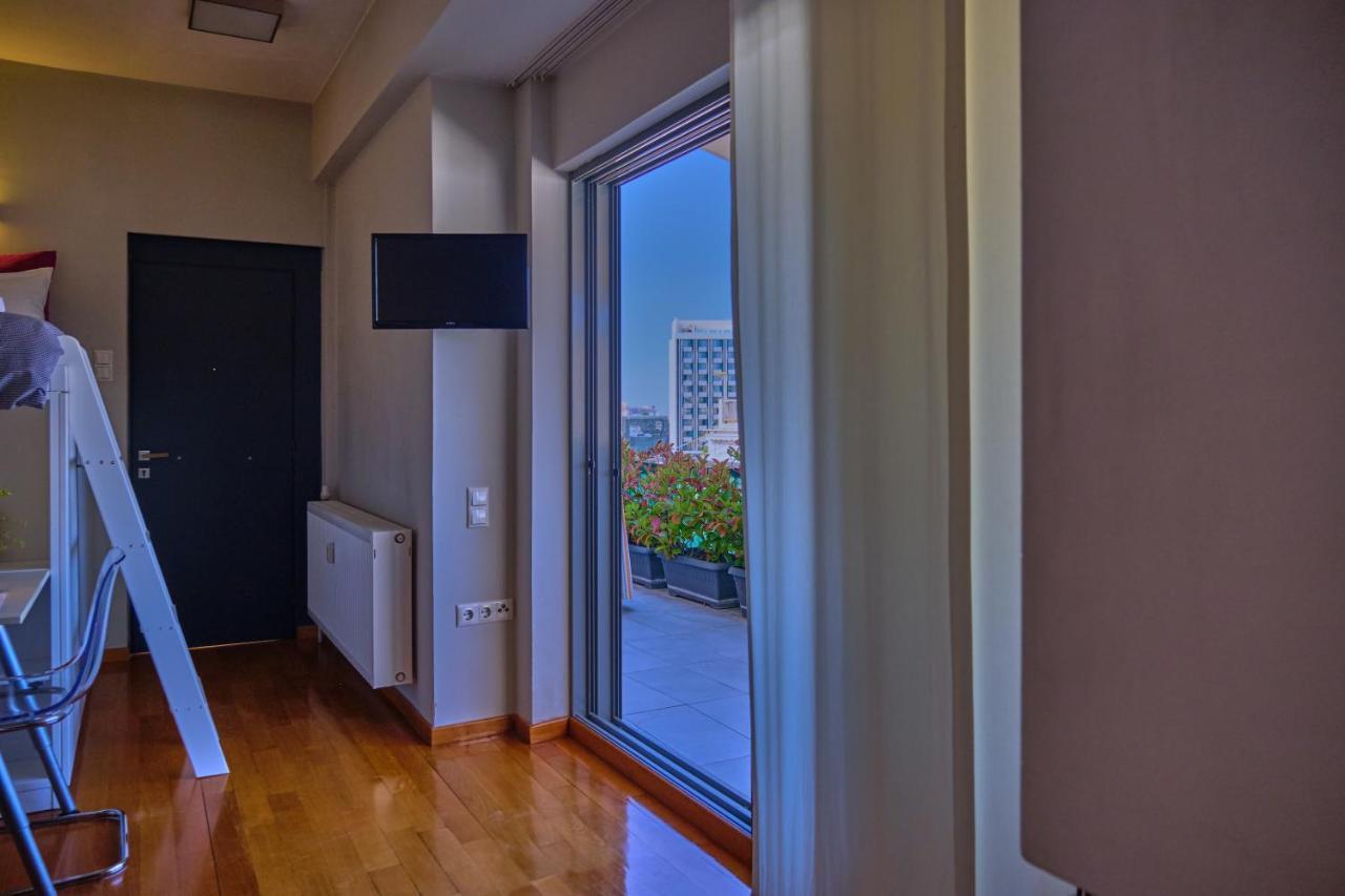 Homz Ah03 Penthouse Studio Hilton Area Atena Exterior foto